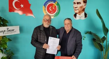 Gazeteci Haldun Okdemir, MEİGDER üyesi oldu