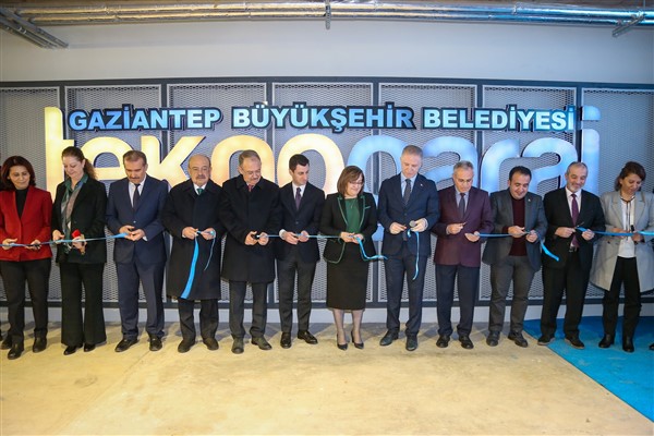 Gaziantep’te Teknograj törenle açıldı