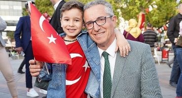 Gaziemir'de eğlenceli yarıyıl