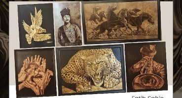 Gölcüklüler Ahşap Yakma Sanatının İnceliklerini Öğrenecek