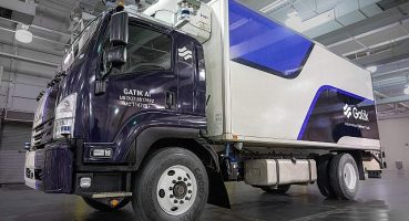 Goodyear ve otonom kamyonlarla dağıtım hizmeti veren Gatik 'ten önemli iş birliği