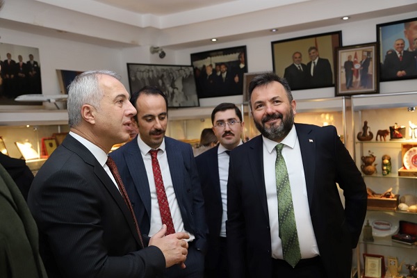 Hendek Bayraktepe’de Gaffar Okkan karate turnuvasının lansmanı yapıldı