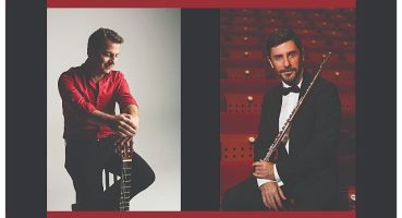 Hisar Okulları Klasik Müzik Konserleri'ne Yeni Yılda Bülent Evcil-Sinan Erşahin Flüt ve Gitar Resitali ile Devam Ediyor