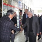 HÜDA PAR Genel Başkanı Yapıcıoğlu, Nusaybin esnafını ziyaret etti