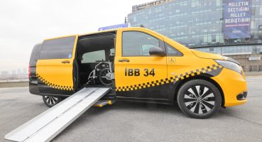 İBB’nin yeni taksileri şubatta yollarda