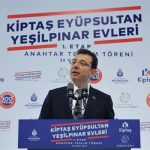 İmamoğlu: "Tüm engellemelere rağmen 18 ay içerisinde sorunlar çözüldü"