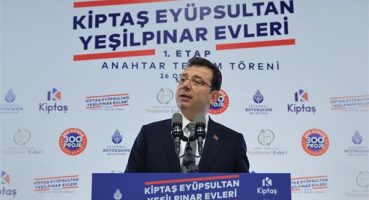 İmamoğlu: “Tüm engellemelere rağmen 18 ay içerisinde sorunlar çözüldü”