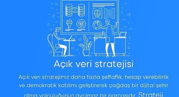 İzmir Büyükşehir Belediyesi'nin Açık Veri Portalı birinci oldu