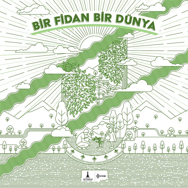 İzmir’de ‘Bir Fidan Bir Dünya’ ile ağaçlandırma çalışmaları başlıyor