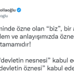 Karamollaoğlu: "Biz her bir insanımızı 'devletin öznesi' kabul ederiz"