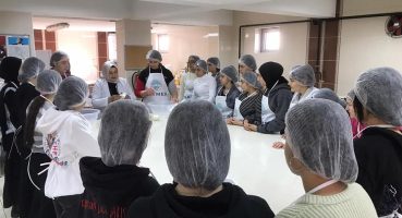 Kayseri Büyükşehir’in Değer Gençlik Projesi’nde ara tatil etkinlikleri