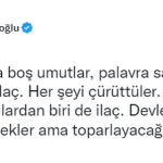 Kılıçdaroğlu: "4 ay sonra el atacağımız konulardan biri de ilaç"