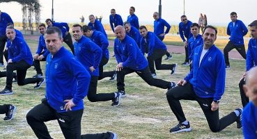 Konak'ta zabıta düzenli spora başladı