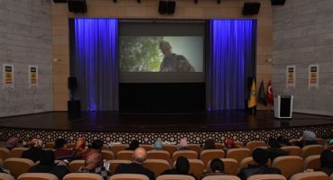 Konya’da görme engelli bireylere yönelik sinema etkinliği