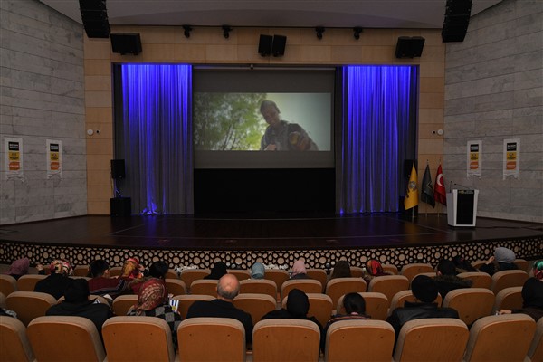 Konya’da görme engelli bireylere yönelik sinema etkinliği