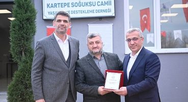 Maşukiye Soğuksu Camii Sosyal Tesisi Hizmete Açıldı