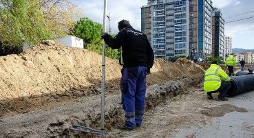 Menemen'in altyapısına 3 milyon liralık yatırım daha