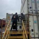 Mersin Limanı’nda 56 kilogram kokain ele geçirildi