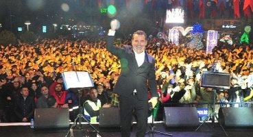 Milas ve Afyon'da 20.000 Kişi İle Yılbaşı