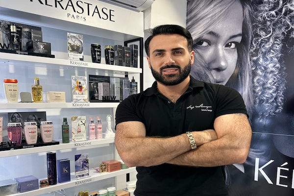 Saç tasarım uzmanından kadınlara hayalet postiş