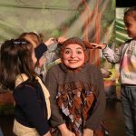 Sakarya AKM’de ‘Afacan Maymun’ oyunu çocuklarla buluşturuldu