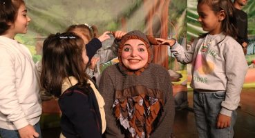 Sakarya AKM’de ‘Afacan Maymun’ oyunu çocuklarla buluşturuldu