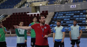Sakarya Büyükşehir, Hentbol Süper Ligi ikinci yarı hazırlıklarını sürdürüyor