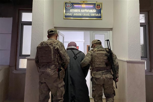 Şanlıurfa'da müebbet hapis cezası bulunan şahıs yakalandı
