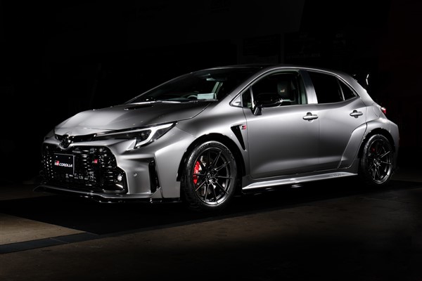 Toyota, Tokyo Auto Salon’da modellerini sergiledi