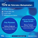 TSPB’de ‘Yatırımcı Buluşmaları’