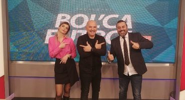 Ünlü komedyen Yavuz seçkim D-Smart'ta Bol'ca Futbol'un konuğu oldu