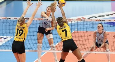 VakıfBank, yeni yıldaki ilk maçında set vermedi