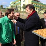 Vali Ayhan, Şanlıurfaspor'u ziyaret etti