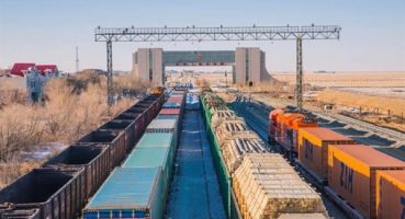 Xinjiang sınır kapısından Avrupa’ya giden tren sayısı 7 bini geçti