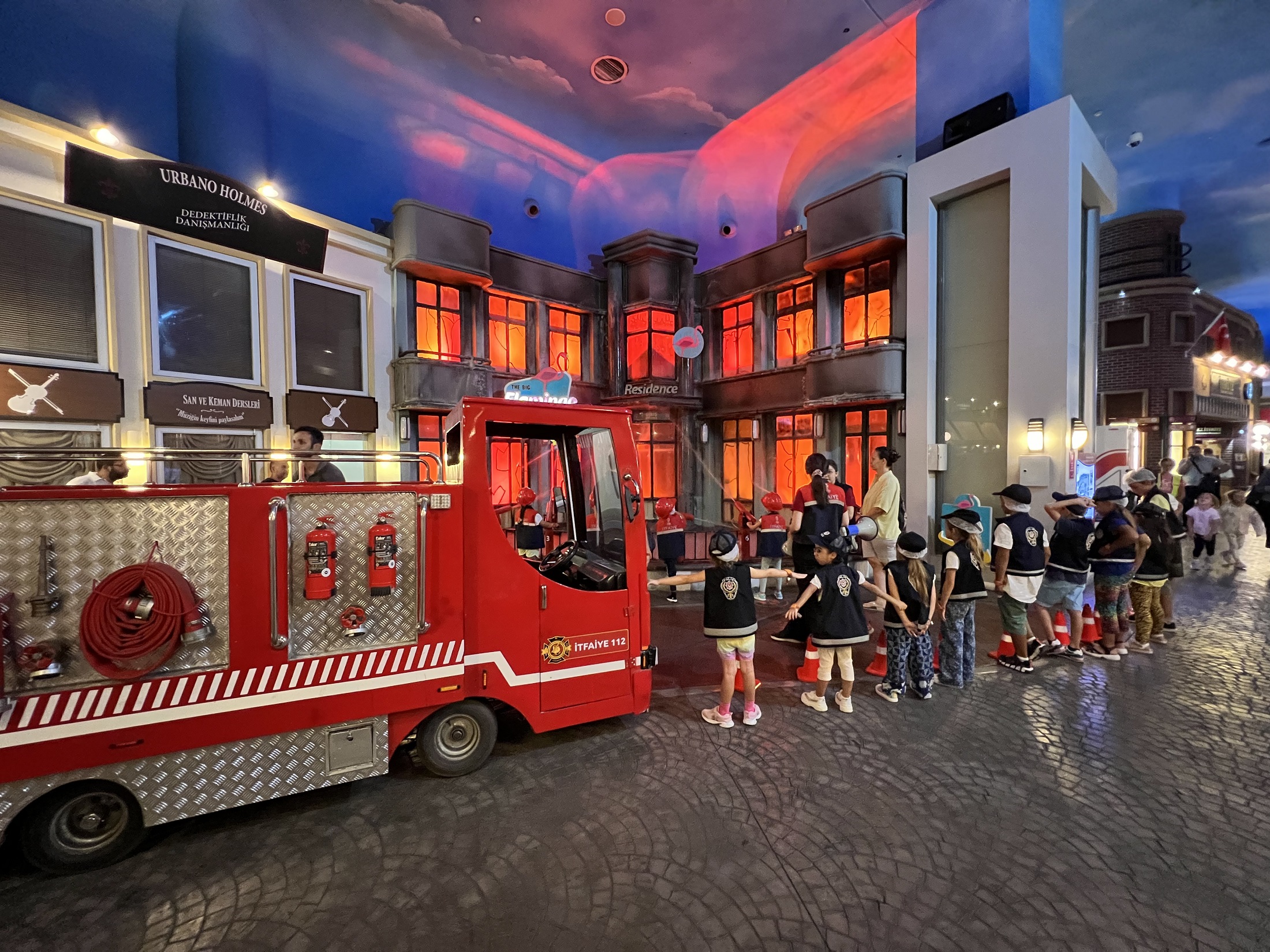 Yarıyıl tatili coşkusu KidZania’da yaşanıyor