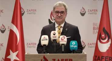 Zafer Partili Şehirlioğlu: “Parti, olarak cemaat ve tarikatları devlet işlerinde uzaklaştıracağız”