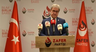 Zafer Partisi Sözcüsü Şehirlioğlu: “Tertemiz Türkiye parolasıyla adalet diyoruz”