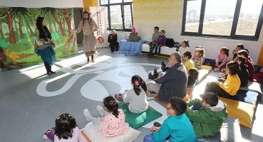 Canik Belediyesi'nden Depremzede Çocuklara Psikososyal Destek