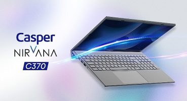 Casper Nirvana C370 Günlük Kullanımlar İçin Özenle Tasarlandı!