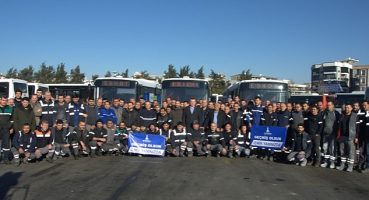 Deprem bölgesine mobil klinik ve konteyner ameliyathane