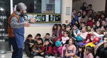 Depremzede Çocuklara Moral Etkinliği