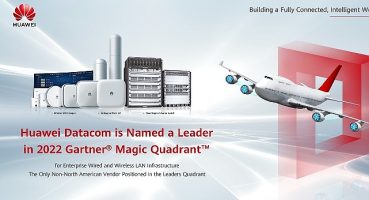 Huawei kurumsal ağ altyapısında lider