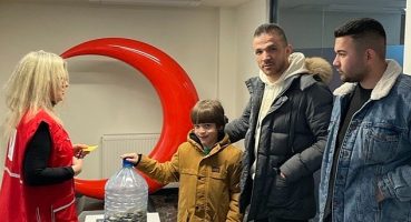 Kızılay'ın Hayırsever Bağışçıları Kalplere Dokundu