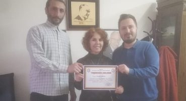 Mahmut Görgen ve Hakan Ergün'den Trakya Çölyak ve Sağlıklı Yaşam Derneği'ne ziyaret!