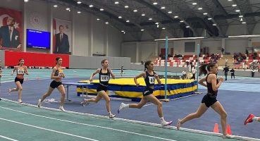 Nevşehir Belediyesi Gençlik ve Spor Kulübü Atletizm Takımı Göz Kamaştırıyor