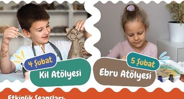 Palladium Ataşehir AVM, şubat ayında da  çocuklar için renkli atölyelere ev sahipliği yapacak