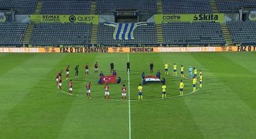 Portekiz Ligi Saygı Duruşları