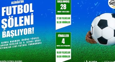 Aliağa'da Futbol Şöleni Başlıyor