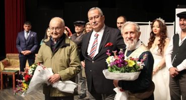 Aydın Büyükşehir Belediyesi Şehir Tiyatrosu Dünya Tiyatro Haftası'nı Birbirinden Güzel Oyunlarla Kutladı