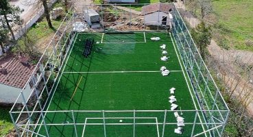 Büyükşehir, köylere futbol sahası kazandırıyor